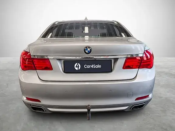BMW 730D 2008 photo 4