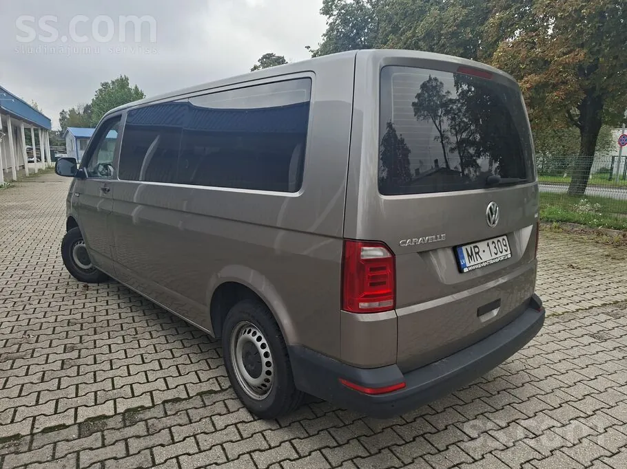Volkswagen Caravelle 2017 photo 3
