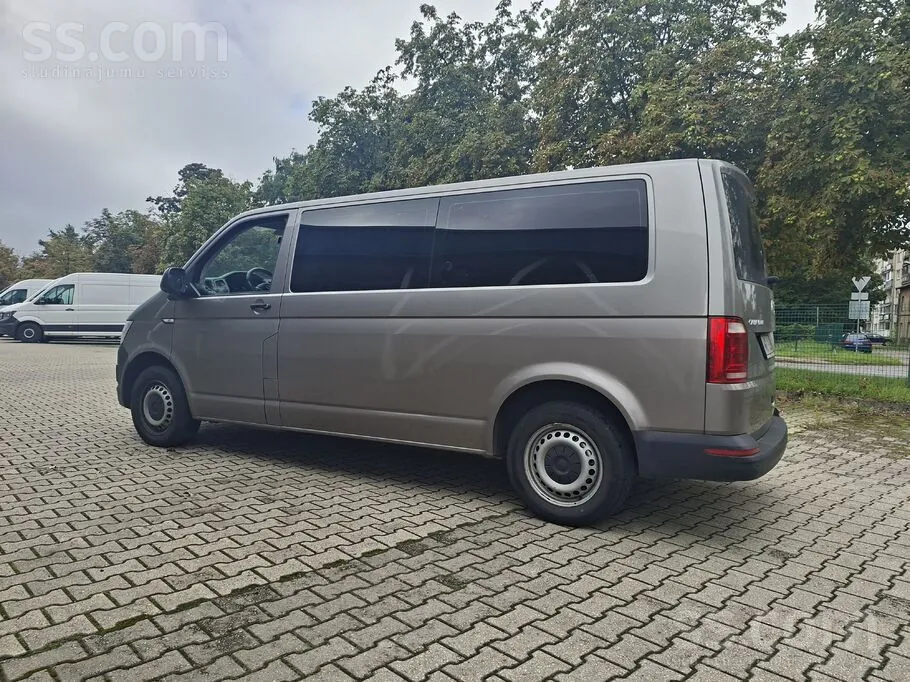 Volkswagen Caravelle 2017 photo 5