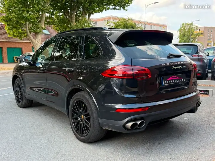 Porsche Cayenne 2017 photo 3