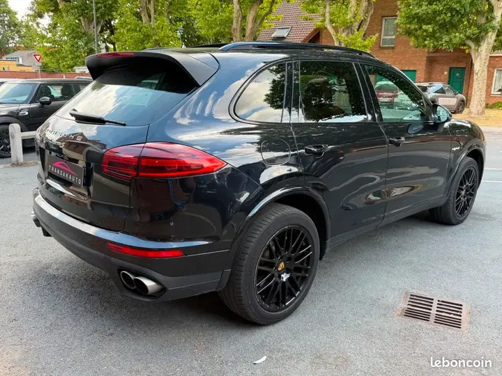 Porsche Cayenne 2017 photo 5