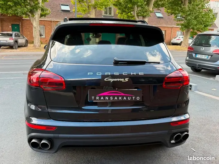 Porsche Cayenne 2017 photo 4