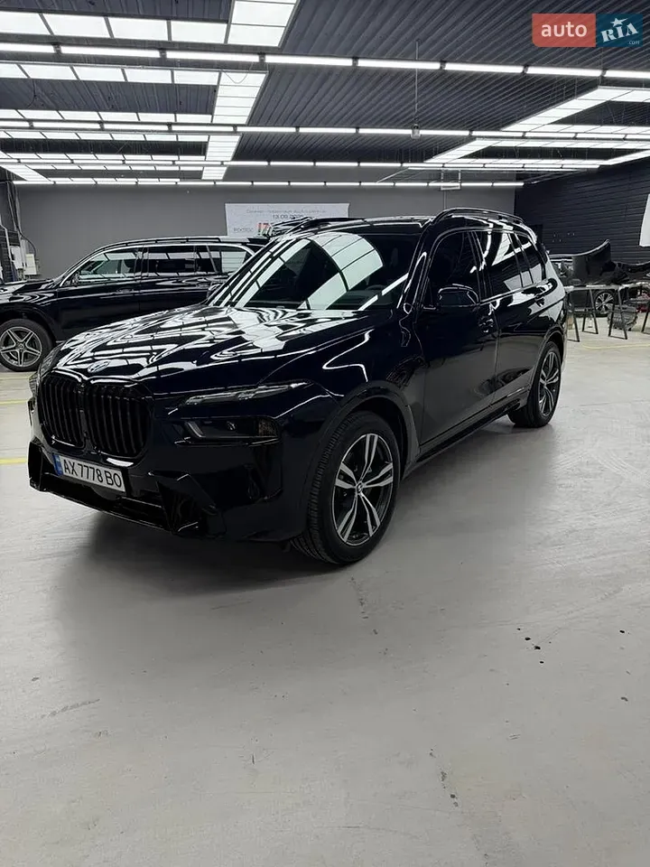 BMW X7 2019 photo 5