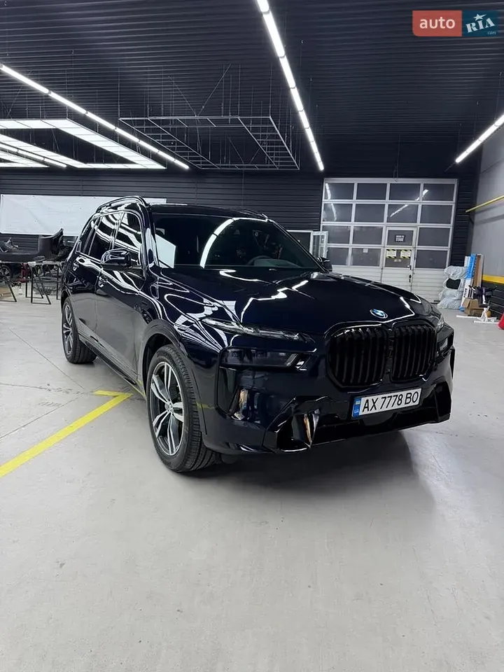 BMW X7 2019 photo 2