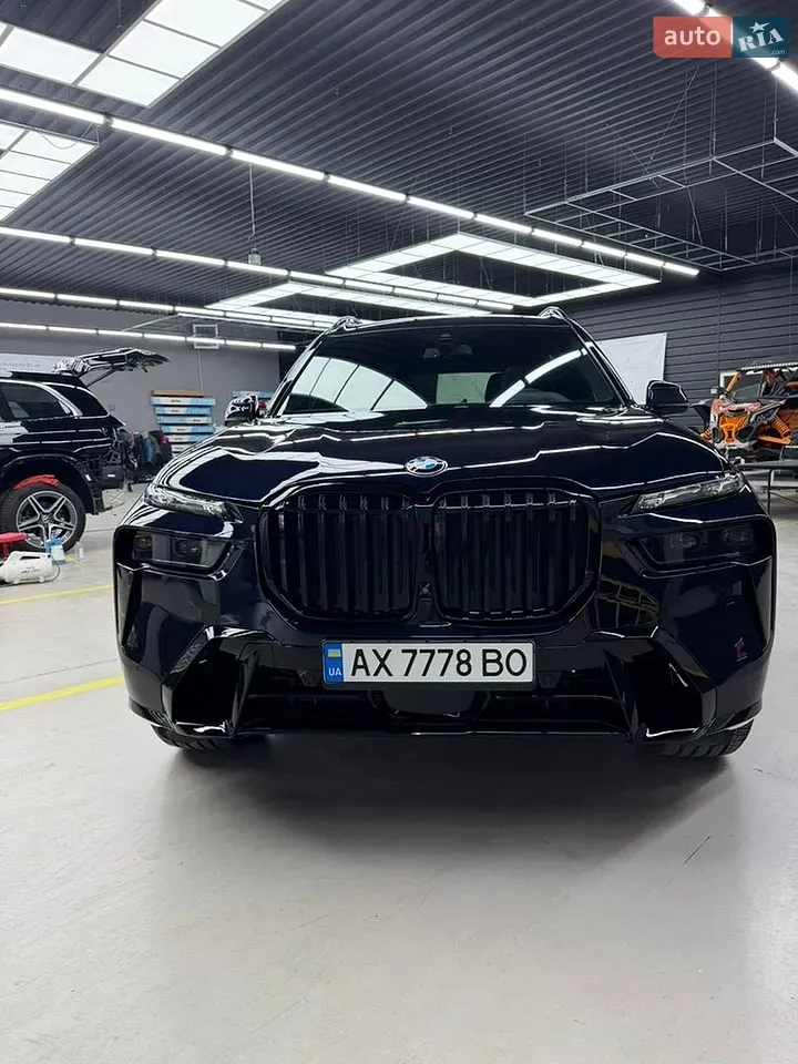 BMW X7 2019 photo 3