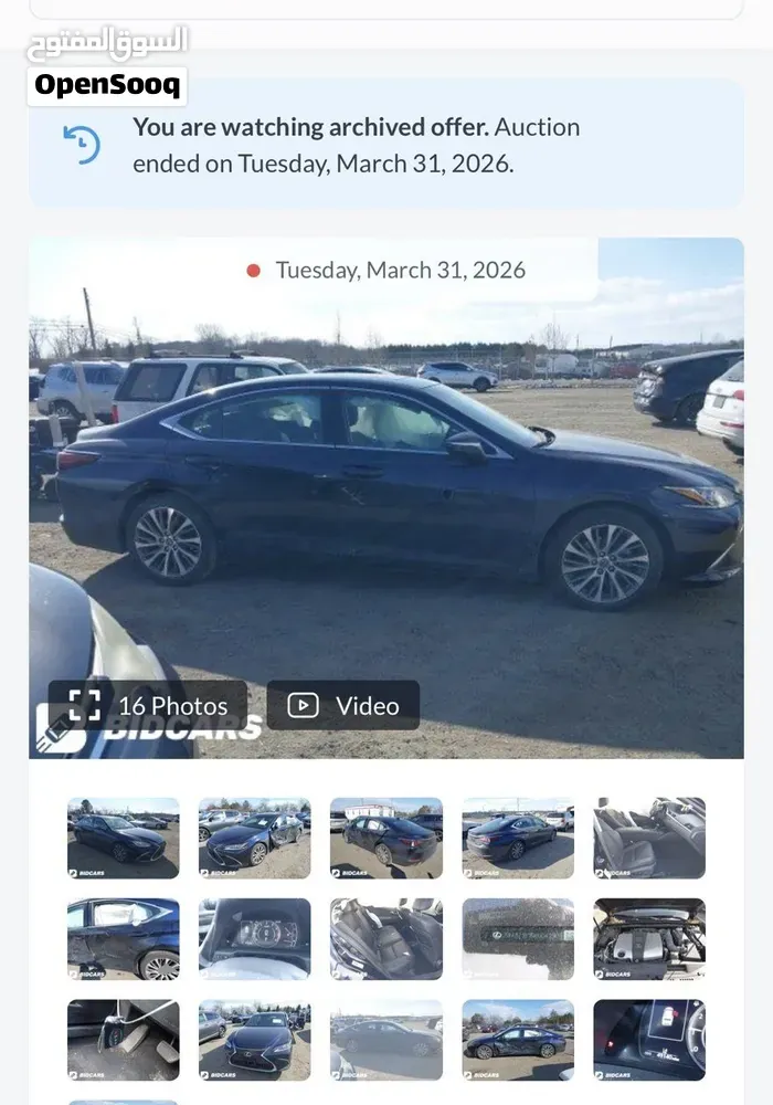 Lexus Es 350 2019 photo 3