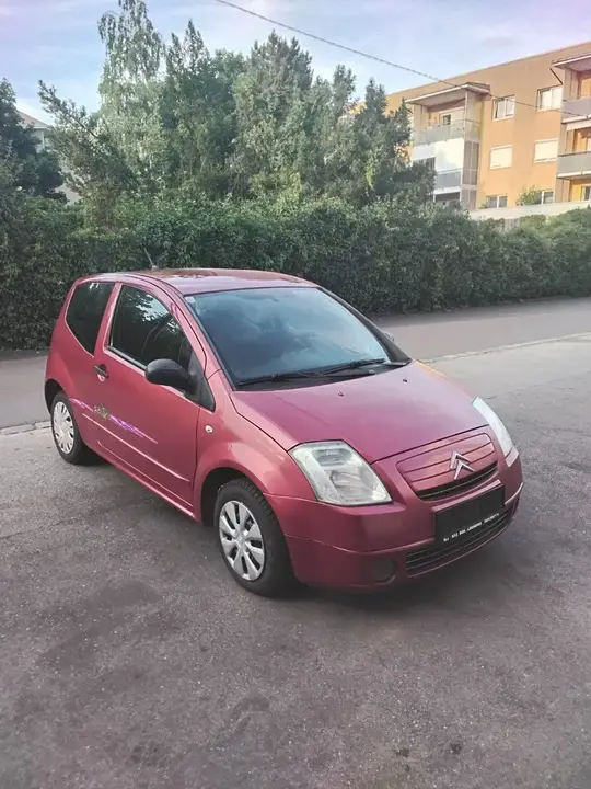 Citroen C2 2005 photo 2