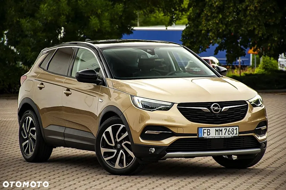 Opel Grandland X 2018 photo 2
