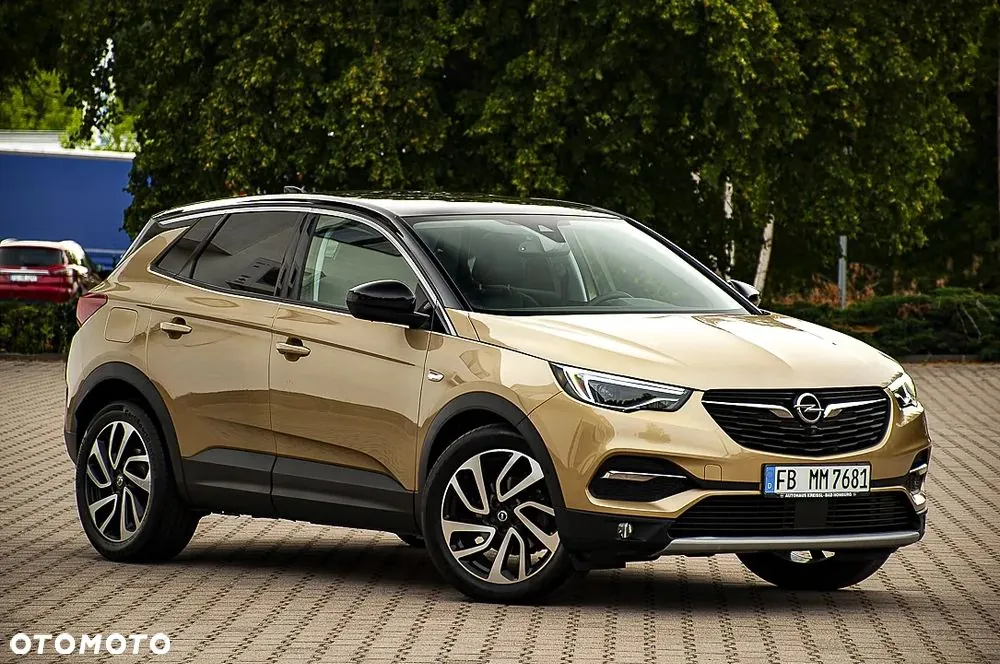 Opel Grandland X 2018 photo 3
