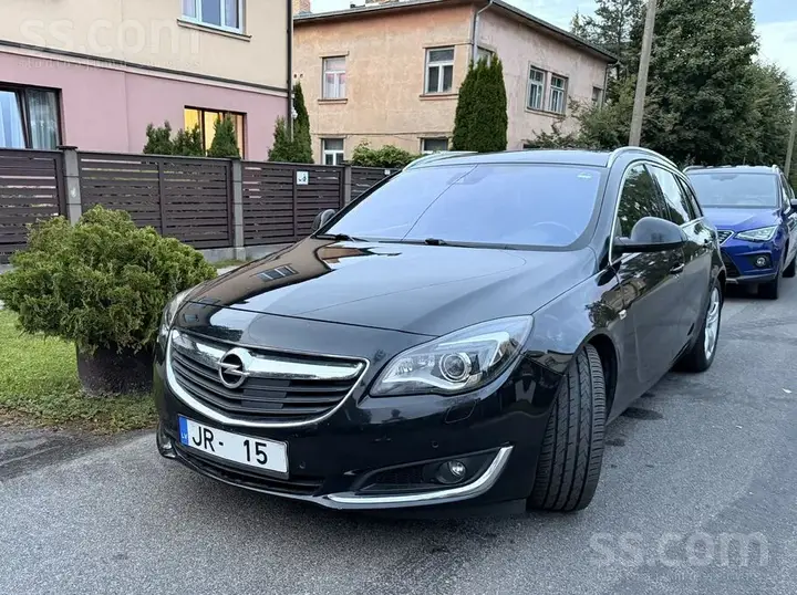 Opel Insignia 2014 photo 2