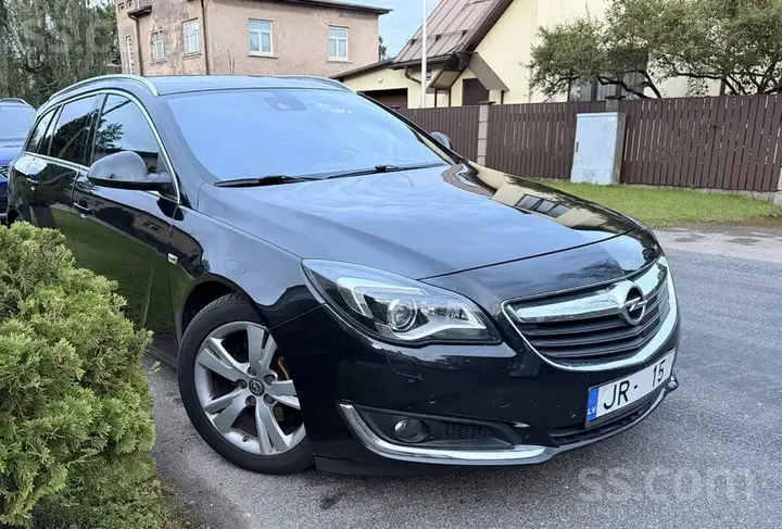 Opel Insignia 2014 photo 3