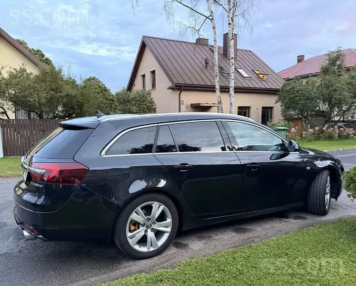 Opel Insignia 2014 photo 4