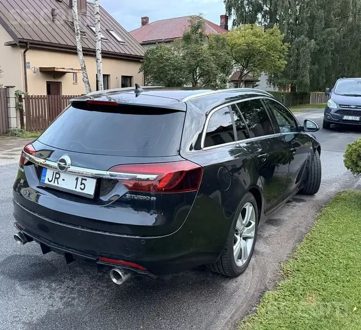 Opel Insignia 2014 photo 5