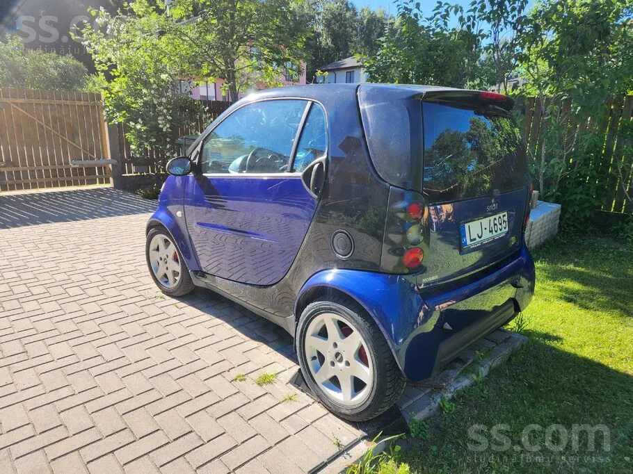 Smart Fortwo 2001 photo 2