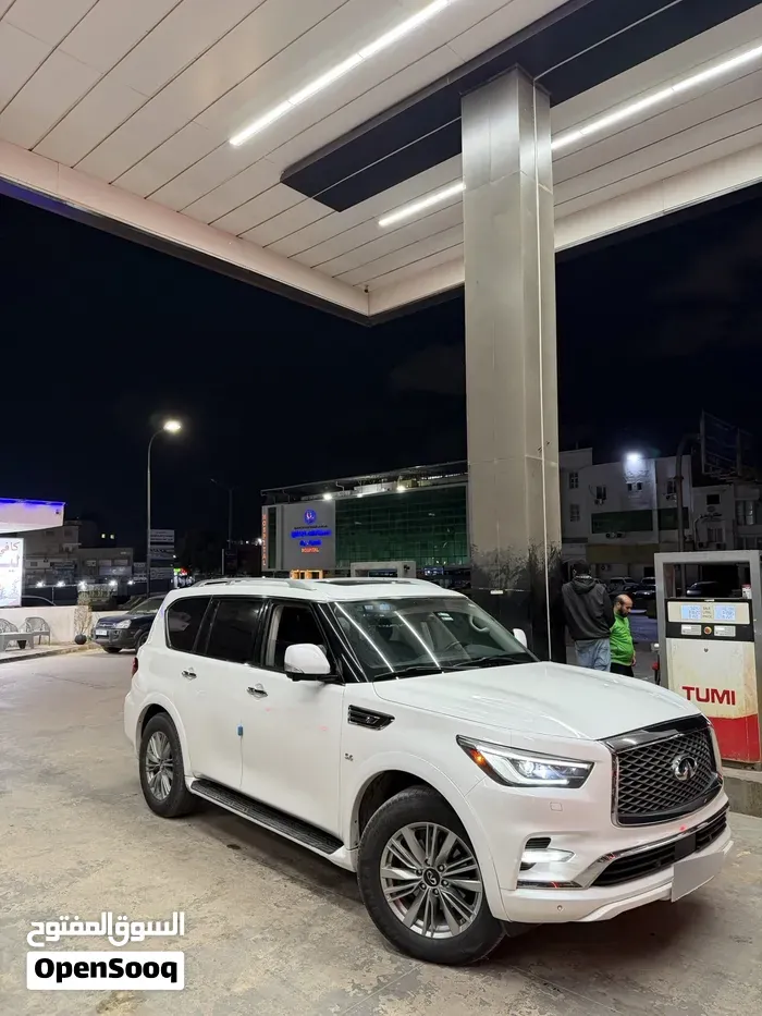 Infiniti Qx80 2019 photo 3