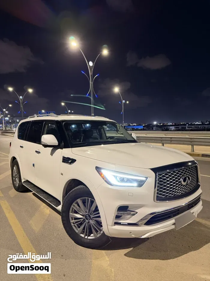 Infiniti Qx80 2019 photo 2
