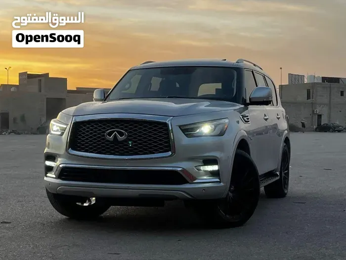 Infiniti Qx80 2019 photo 5