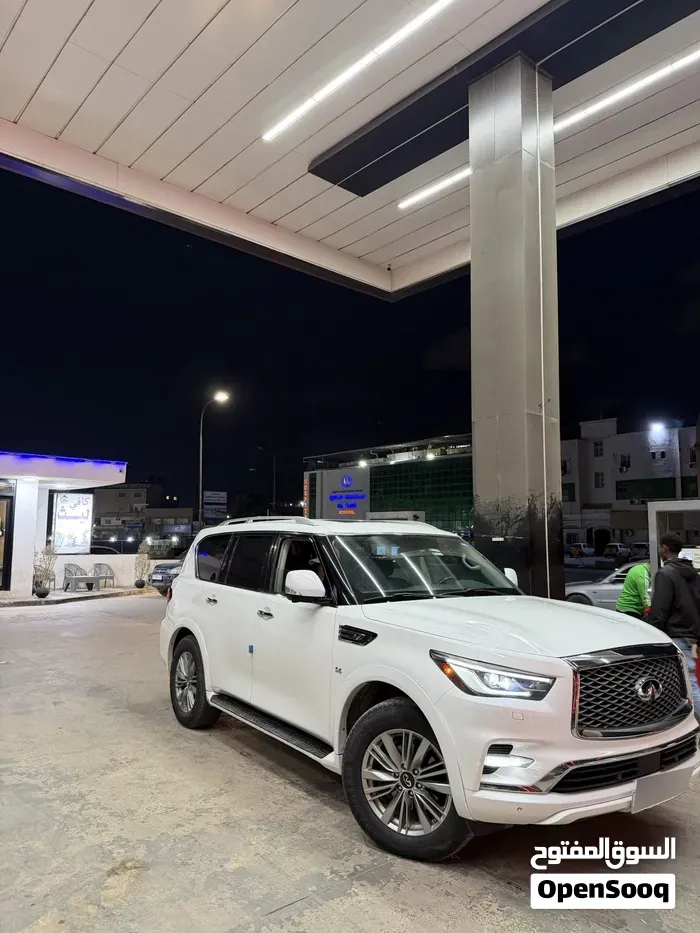 Infiniti Qx80 2019 photo 4