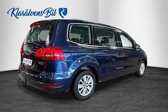 Volkswagen Sharan 2012 photo 5