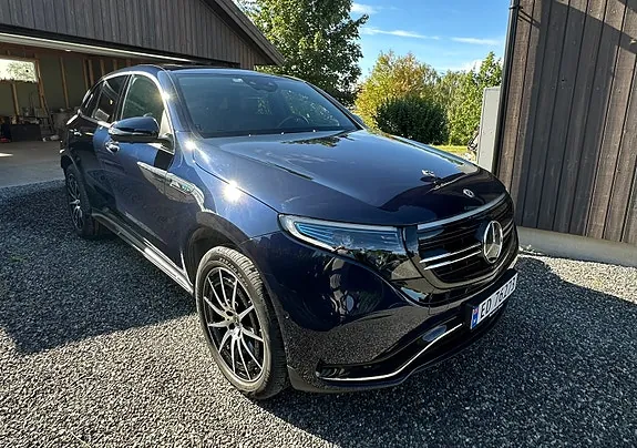 Mercedes-Benz Eqc400 2022 photo 3