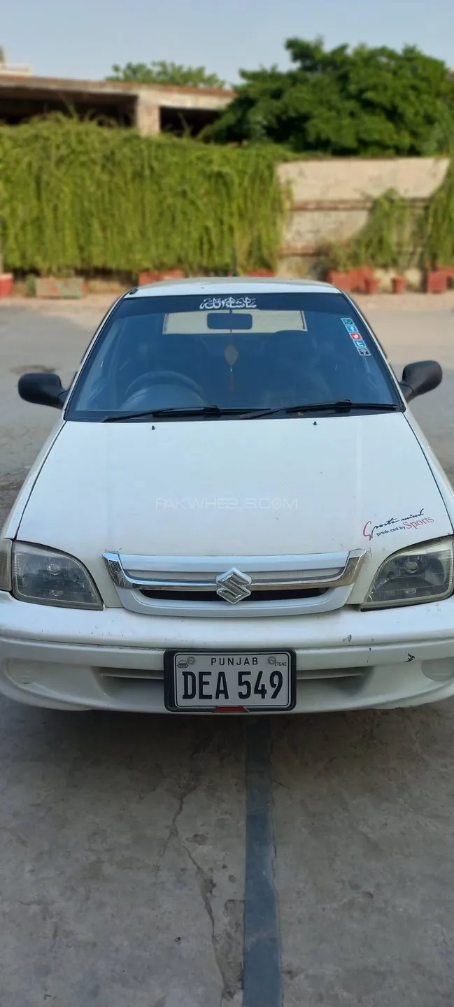 Suzuki Cultus