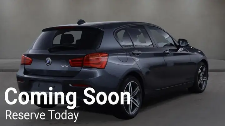 BMW 1 Series 2017 photo 4
