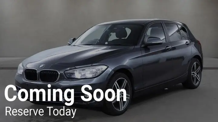 BMW 1 Series 2017 photo 2