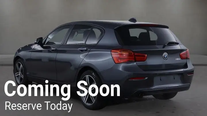 BMW 1 Series 2017 photo 3