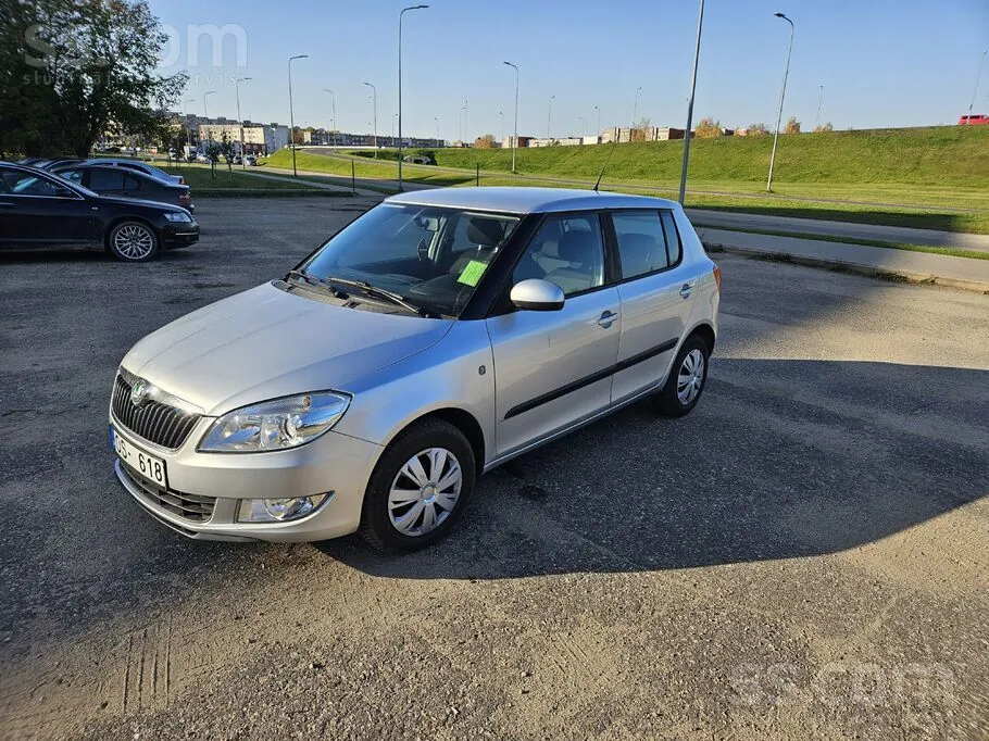 Skoda Fabia 2010 photo 2