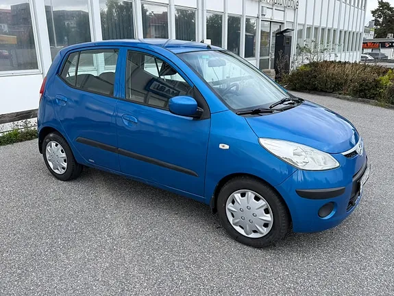 Hyundai I10 2008 photo 3