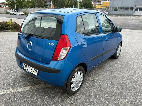 Hyundai I10 2008 photo 4