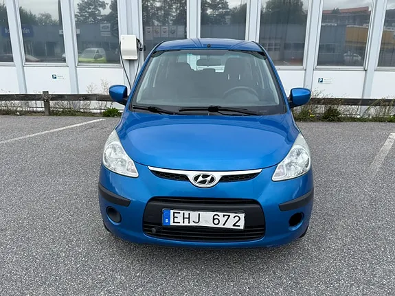 Hyundai I10 2008 photo 2