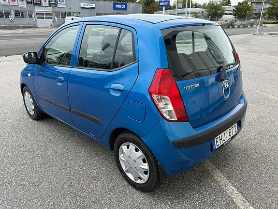 Hyundai I10 2008 photo 5