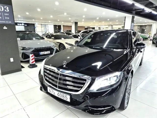 Mercedes-Benz S-Class 2015 photo 2