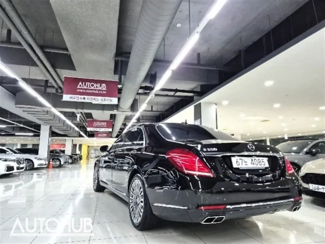 Mercedes-Benz S-Class 2015 photo 5