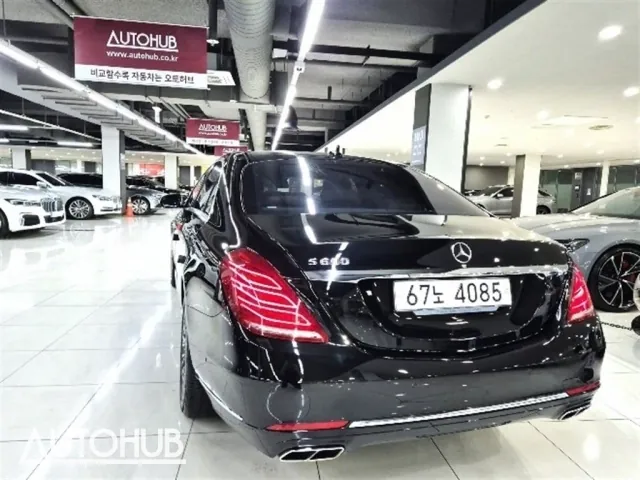 Mercedes-Benz S-Class 2015 photo 4