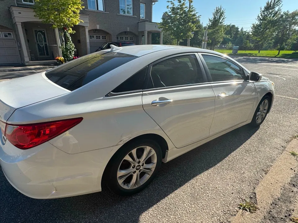 Hyundai Sonata 2013 photo 3
