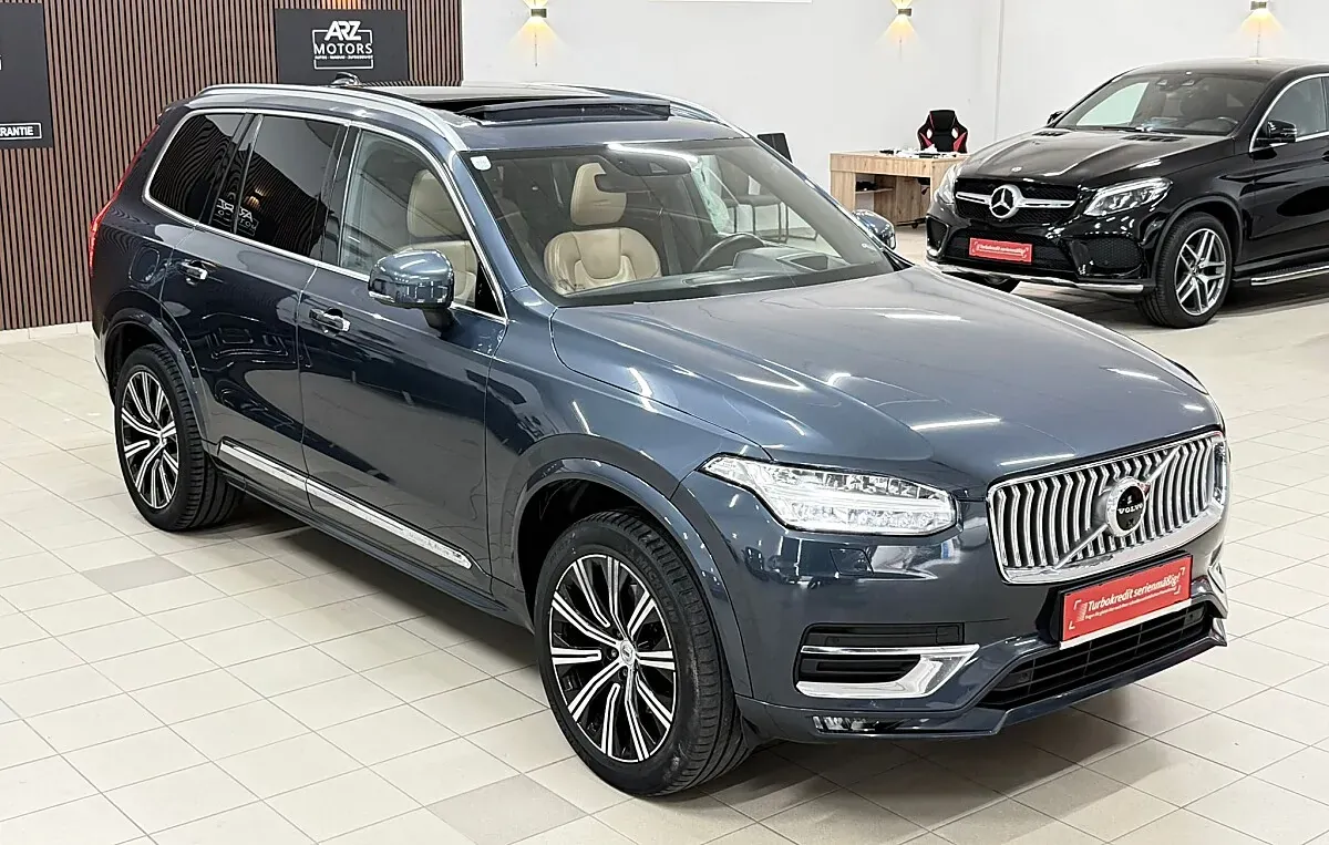 Volvo Xc90 2020 photo 2