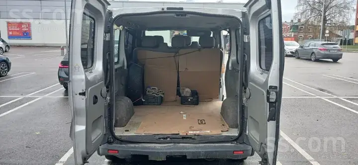 Renault Trafic 2005 photo 5
