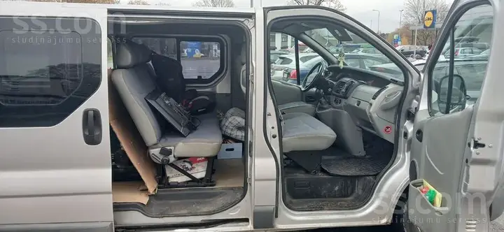 Renault Trafic 2005 photo 4