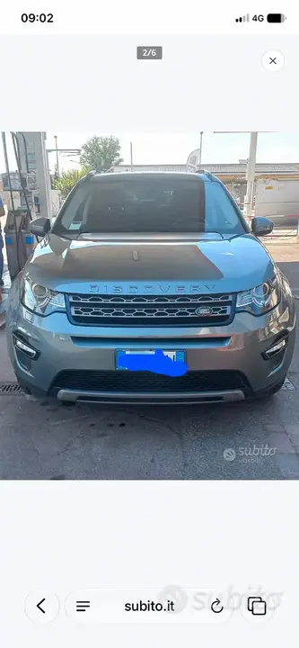 Land Rover Discovery Sport