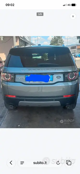 Land Rover Discovery Sport 2015 photo 5