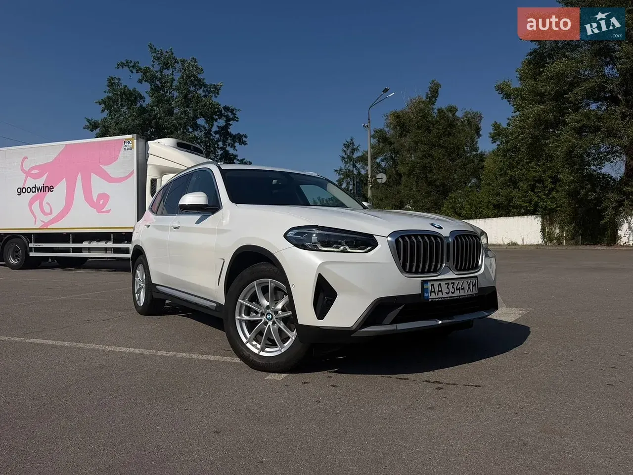 BMW X3 2022 photo 3