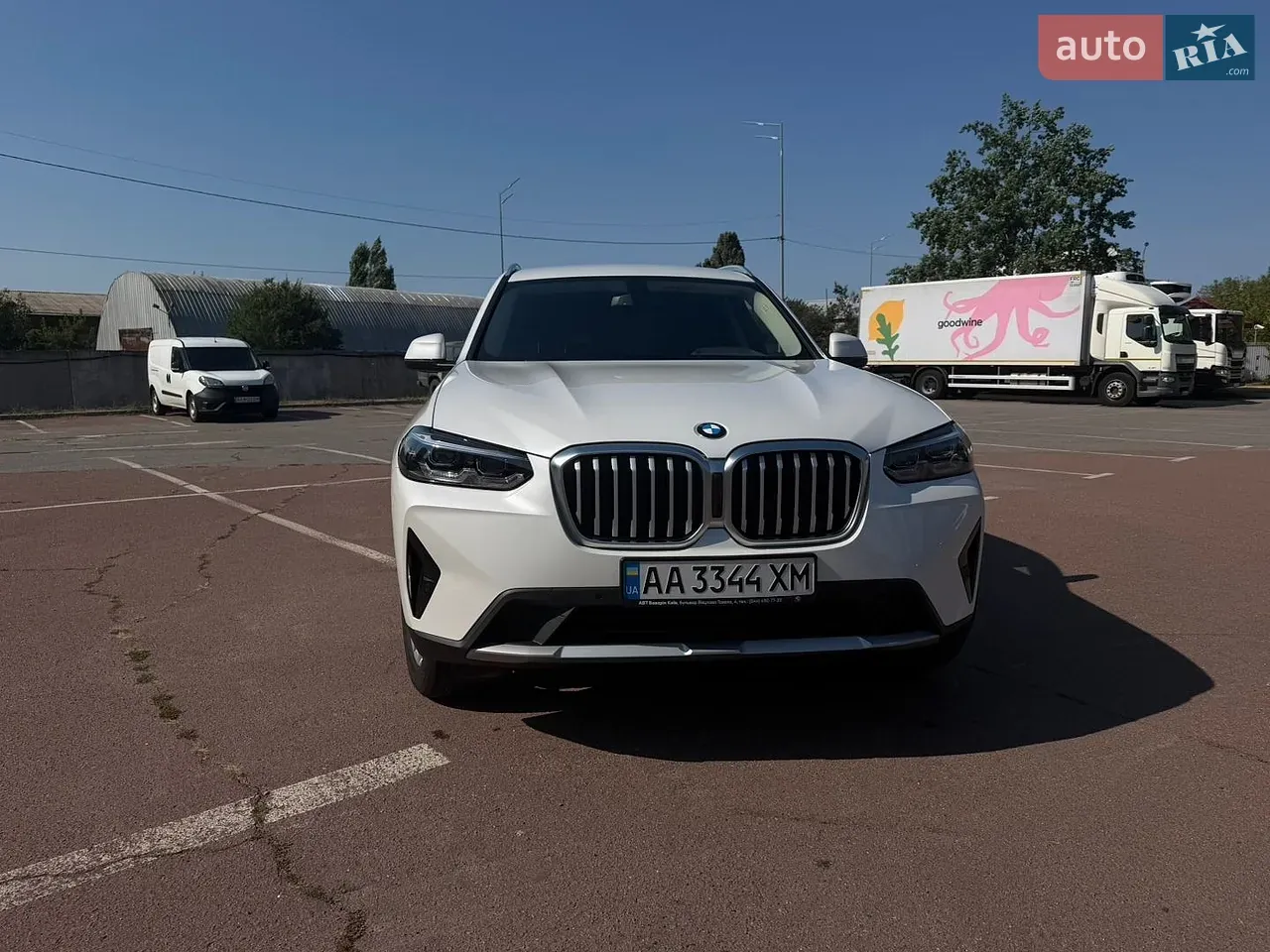 BMW X3 2022 photo 2