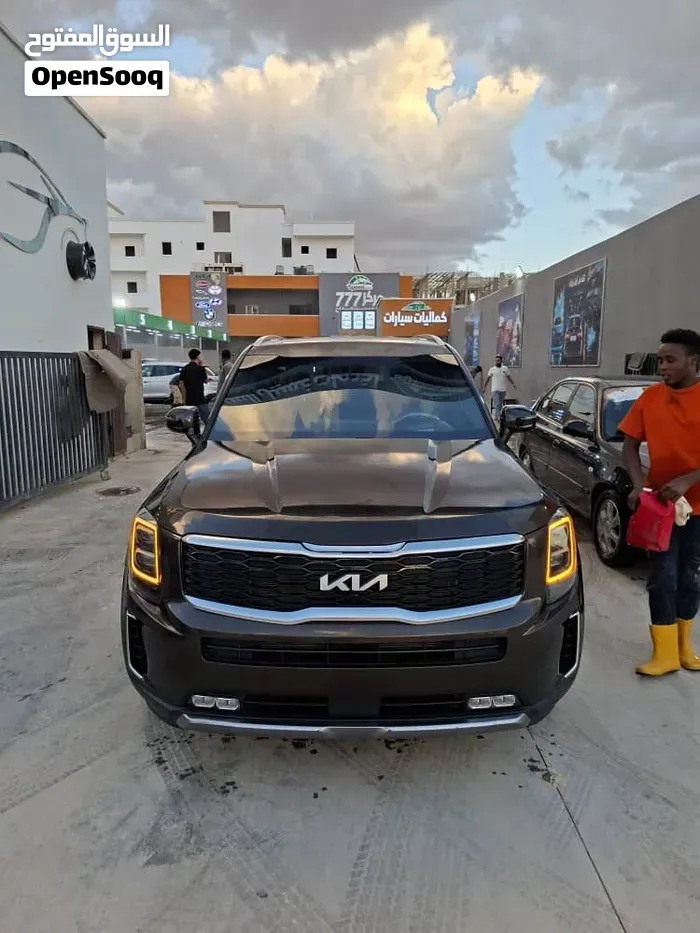 Kia Telluride 2022 photo 3