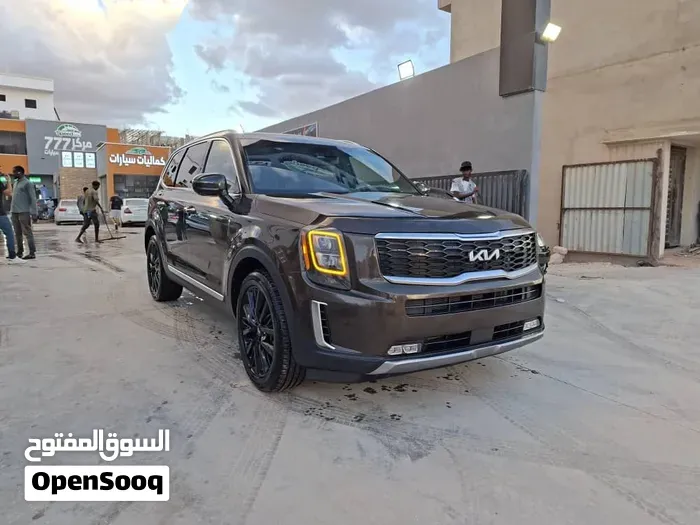 Kia Telluride 2022 photo 2