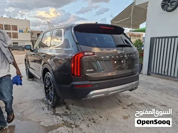 Kia Telluride 2022 photo 4