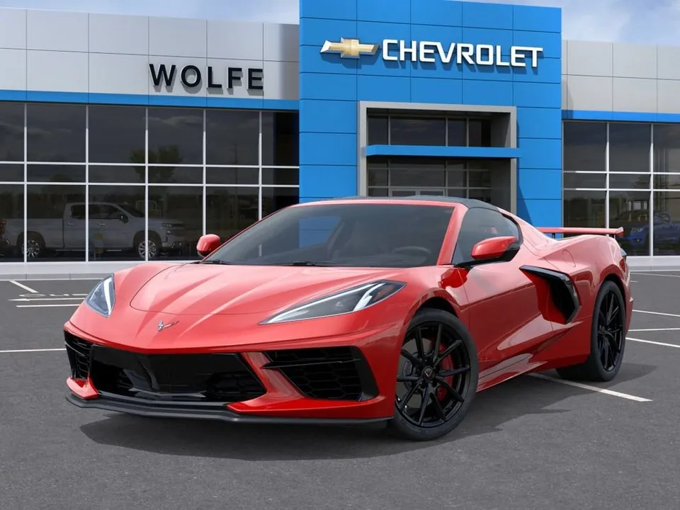 Chevrolet Corvette 2027 photo 2