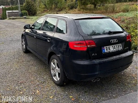 Audi A3 2009 photo 4