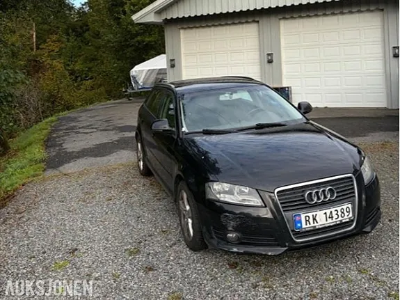 Audi A3 2009 photo 2